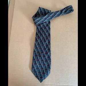 Molecular Expressions by Stonehenge necktie: Amaretto